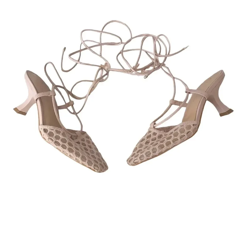 Anthropologie Heels 6 NEW
